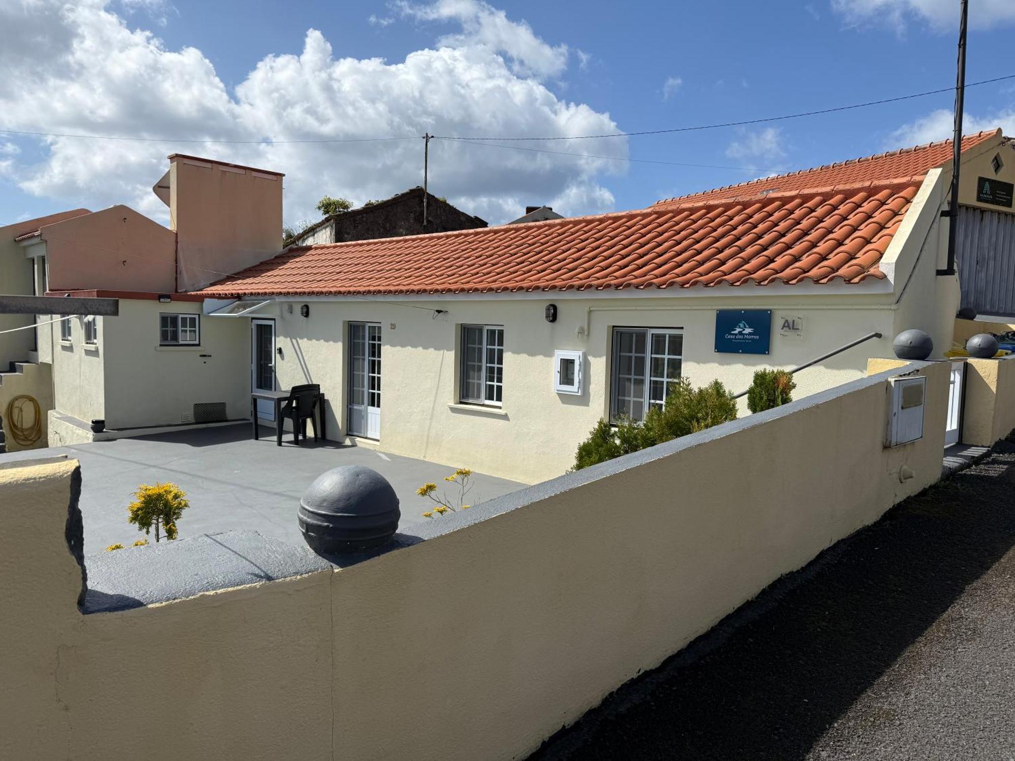 Hébergement de vacances Casa Dos Morros Lajes das Flores